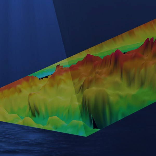 MULTI-BEAM SOUNDER | マルチビーム・測深器
